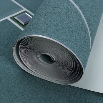 Beibehang Modernus minimalistinio diamond elnių odos apmušalai paprasta Europos 3D minkštas krepšys grotelės kambarį miegamojo tapetai roll
