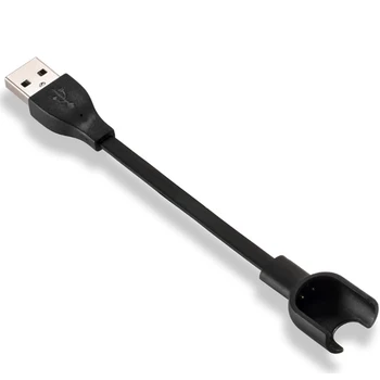 BOORUI mi band 2 įkroviklis USB Įkrovimo Kabeliu Xiaomi Mi Band 2 Apyrankę USB Įkroviklio MI Band 2 