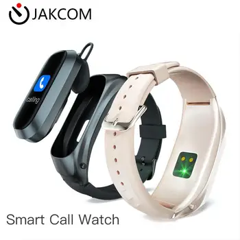 JAKCOM B6 Smart Skambinkite Žiūrėti Geriausia dovana su skambinkite man savo vardą smartwatch juosta 5 alexa eiti pasaulio zona parduotuvė