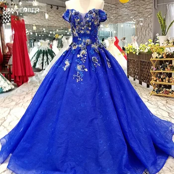 LS341774 mėlyna paprastus pigius vakarinę suknelę off peties brangioji grindų ilgis moterų proga suknelė tiesiogiai iš gamyklos kinijoje