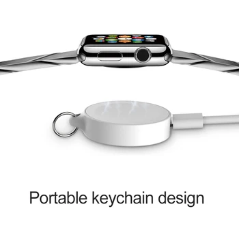 Naujas USB Įkroviklis, Apple Watch 1/2 Greitai Magnetinio USB Įkrovimo Kabelis Krovimo Doko Stotis 