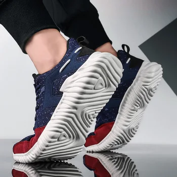 Vyrai mada sporto Sneaker karšto priežastinis 2020 zapatos Sportbačiai Atsitiktinis Šviesos kieti batai juoda Madingas sporto pardavimo žmogaus de