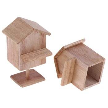 1:12 Miniatiūriniai Lėlių Mini Lėlių Namas Bičių Dėžutės Modelis Baldų Dekoro Priedai