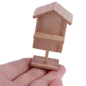 1:12 Miniatiūriniai Lėlių Mini Lėlių Namas Bičių Dėžutės Modelis Baldų Dekoro Priedai