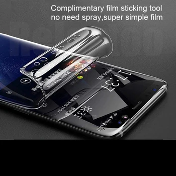 1-2vnt Hidrogelio Kino Screen Protector For Samsung Galaxy A21s Švelni Apsauginė Plėvelė Samsung 