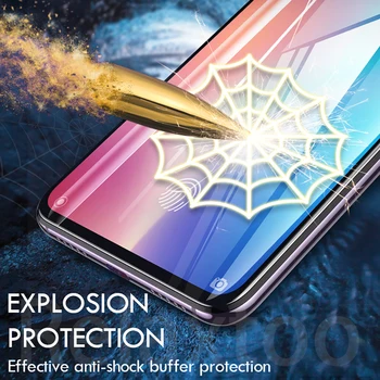 1-2vnt Hidrogelio Kino Screen Protector For Samsung Galaxy A21s Švelni Apsauginė Plėvelė Samsung 