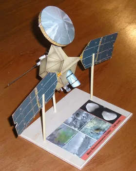 1:48 1:35 Marso Tyrimo Orbiter PRO Detektorių Erdvės, Kosmoso Palydovo Dangaus Technologija, Popieriniai, 