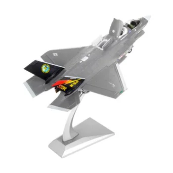 1/72 mastelis jav JAV karinio jūrų Laivyno Armijos F35B Vežėjas amatų Plokštumos naikintuvo lėktuvo modelius suaugusiems vaikams žaislai ekranas