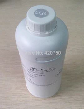 1 litras Šviesos Žibintas Juodas [ LLB ] Kokybės Pigmentinio Rašalo , vandens įrodymas Rašalas Epson spausdintuvas