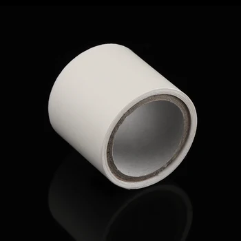 1 Roll Baltos Lipnios Šilko Nagų Raštas Wrap Stiklo Nagai Juosta Sustiprinti Nagų Pluošto Manikiūro Įrankiai, Dekoras