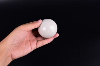 1 Vnt Dia 52,5 mm baseinas kamuoliukus balta Biliardo Mokymo Kamuolys Snukerio kamuolys rutulį