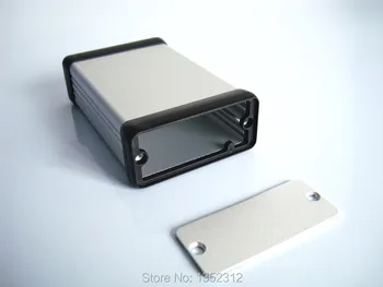 10 vnt./lot54*23*80mm aliuminio priemonė PCB shell mažas elektros projektas box 
