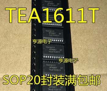 10 VNT originalus TEA1611T TEA1611 LCD maitinimo chip pleistras valdymas