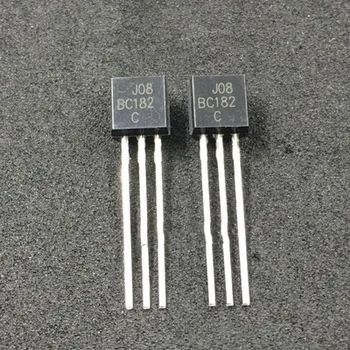 100vnt/daug BC182C BC182 BC182L Tranzistorius-92 Triode Tranzistorius Naujos originalios