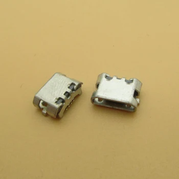 100vnt Micro 5pin USB Jungtis Įkrovimo Galia Uosto mini usb lizdas kištukinis lizdas pakeitimo remontas kištukas Dell VIETA 8 PRO 