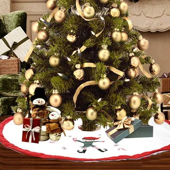 101cm 120cm 122cm Kalėdų Eglutė Sijonas Diskiniai Medžio Bazės Medžio Prijuostė už Kalėdos Šalies Namų, Atostogų Papuošalai