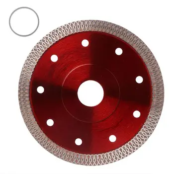 105/115/125/180/230mm Diamond Keramikos Apskrito Raudonas Diskas pjauti Porceliano Supjaustyti L4MB