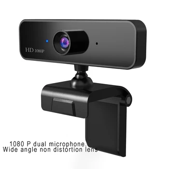 1080P Kamera, Built-in Dvejopo Mikrofonai, 