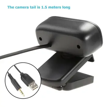 1080P Su Mikrofonu Full HD Kamera, Skirta PC,MAC, Nešiojamas,Plug And Play USB Web Kamera 