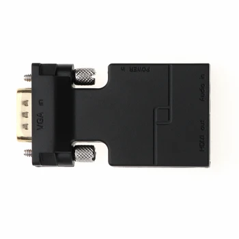 1080P VGA Įvestis HDMI Išvesties Adapteris Skaitmeninio į Analoginį o Video Konverteris, Laidas PC Nešiojamas TV Box Projektorius