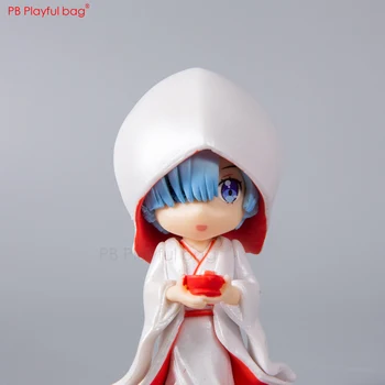 10CM Re: Zero Rem pav Japonų Anime-kolekcijos PVC-modelis-action-paveikslas Kalėdų dovanos HE47