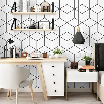 10m atsparus vandeniui modernus minimalistinio pvc tapetai miegamajame, gyvenamasis kambarys biuro virtuvės sienos dokumentų namų dekoro miegamojo sienų dekoras