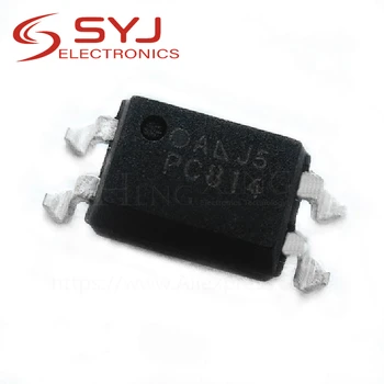 10vnt/daug FOD814 PC814 EL814 LTV-814 FOD814 PC814A SVP-4 SMD optiniu-izoliatorius tranzistorius Fotoelektros Produkcijos Sandėlyje