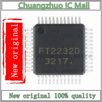 10VNT/daug FT2232D FT2232 LQFP48 FT2232D-RITĖS IC Chip Naujas originalus