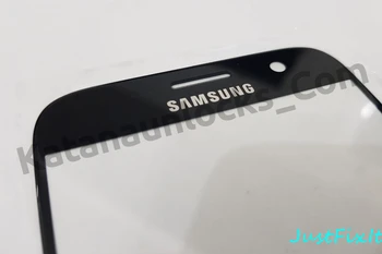 10vnt/daug Priekinės Stiklo Objektyvas Jutiklinio Ekrano Pakeitimas Samsung Galaxy S7 G930 G930A G930F G930T lcd Įrankiai ir Klijai