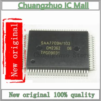 10VNT/daug SAA7709H/103 SAA7709H SAA7709 SAA7709H/N103 QFP80 IC Chip Naujas originalus