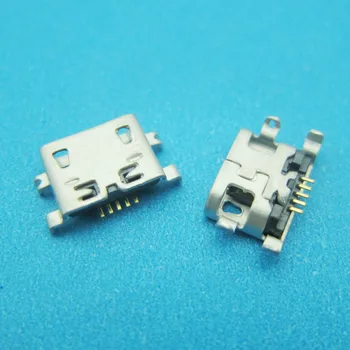 10vnt Mini Micro USB Įkrovimo lizdas Jungties lizdo elektros kištuką dokas lizdas Acer ICONIA Tab 10 A3-A40 A3-A30 B3-A40