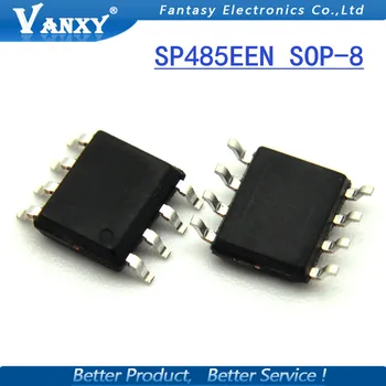 10VNT SP485EEN SOP8 SP485EE SVP SP485 SMD naujas ir originalus IC