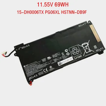 11.55 V 69WH Originali PG06XL Baterija HP 5 Oro 15-DH0006TX HSTNN-DB9F 15-dh0007TX 15-dh0008TX 15-dh1053TX 15-dh0161TX