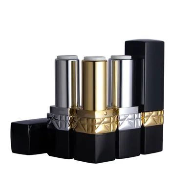 12.1 mm, Aukso/Sidabro Prabanga Tuščias Lūpų Blizgesys Kosmetikos Konteineriai, Pakavimo 