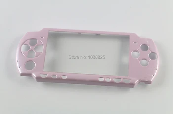 12pcs/daug Įvairių spalvų PSP 2000 m. Naujų Gyvenamųjų Priekiniai Faceplate Atveju Korpuso Dangtelį, Su Logotipu