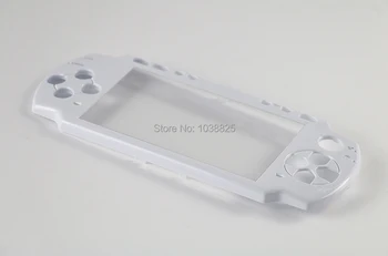 12pcs/daug Įvairių spalvų PSP 2000 m. Naujų Gyvenamųjų Priekiniai Faceplate Atveju Korpuso Dangtelį, Su Logotipu
