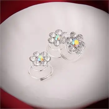 12Pcs Pinzas Horquilla De Pelo Plaukų Smeigtukai Cristal Diamante Nupcial Novia Dama Vestuvių Karšto Pardavimo Mados Headware