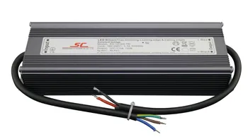 150W simistorių nuolatinės įtampos pritemdomi LED vairuotojas;AC90-130V ar AC180-250V įvestis