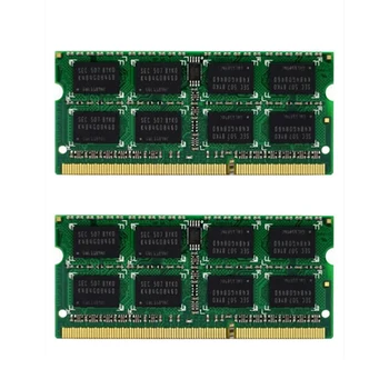 16GB Kit (2xX8GB) DDR3 1600 8GB PC3L-12800S 1.35 V Nešiojamojo kompiuterio RAM Atminties, Nešiojamojo kompiuterio Atmintis, už 