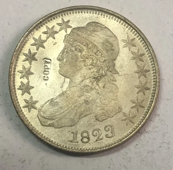 1823 jav 50 Centų / ½ Doleris 