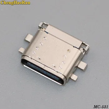 1PCS Micro mini USB Krovimo Jungtis Lizdo įkroviklis Uosto Doką kištuko tipas-c tipo c Asus ZenPad 10 s 8.0 Z580 Z580CA