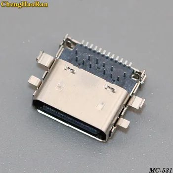 1PCS Micro mini USB Krovimo Jungtis Lizdo įkroviklis Uosto Doką kištuko tipas-c tipo c Asus ZenPad 10 s 8.0 Z580 Z580CA