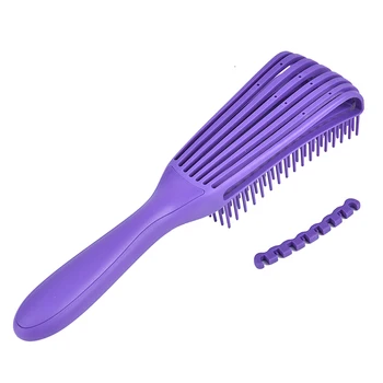 1pcs Naujas Galvos Masažas Šukos Plaukų Šepetys Moterų Detangle Hairbrush Anti-kaklaraištis Mazgas Profesionalus Plaukų Šepetys 