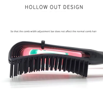 1pcs Naujas Galvos Masažas Šukos Plaukų Šepetys Moterų Detangle Hairbrush Anti-kaklaraištis Mazgas Profesionalus Plaukų Šepetys 