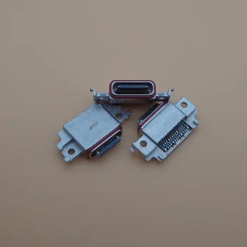 1pcs samsung Galaxy A8 2018 Duetų SM-A530F SM-A530DS A530 Tipas-C micro mini USB Jungtis jack lizdas Dokas Įkrovimo lizdas