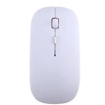 2.4 GHz, Belaidis Žaidimų Pelės LED USB Optinė pelė žaidėjus balta Kompiuterio Pelės Pelėms Darbalaukio Žaidėjus nešiojamas DropShipping