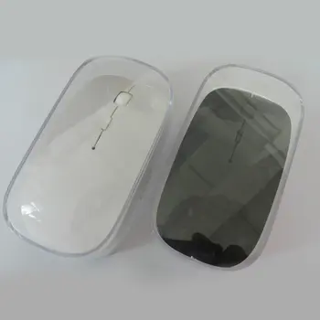2.4 GHz, Belaidis Žaidimų Pelės LED USB Optinė pelė žaidėjus balta Kompiuterio Pelės Pelėms Darbalaukio Žaidėjus nešiojamas DropShipping