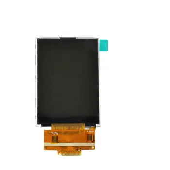 2.8 colių TFT ekranas 4-wire SPI 240*320 spalvos panelė ILI9341 ratai 18 pin LCD