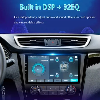 2 din 8 core android 10 automobilio radijo auto stereo Hyundai i20 2009 2010 2011 2012 2013 navigacija GPS DVD Multimedijos Grotuvas