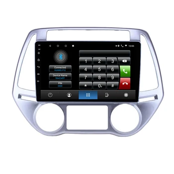 2 din 8 core android 10 automobilio radijo auto stereo Hyundai i20 2009 2010 2011 2012 2013 navigacija GPS DVD Multimedijos Grotuvas